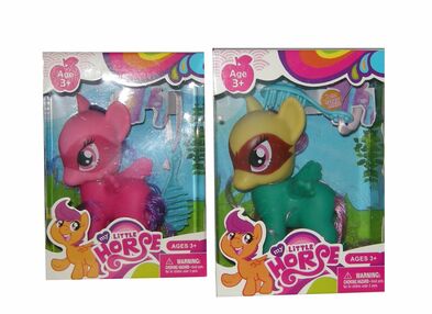 ИД Поні PO-2 з гребінцем 10см