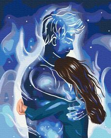 Розпис по номерах 40х50 BS53491 Ти - мій космос brushme Брашми