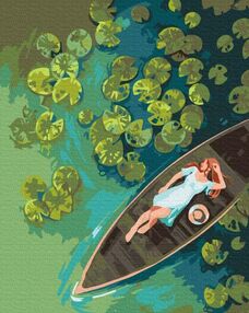 Розпис по номерах 40х50 BS53578 Стан спокою brushme Брашми