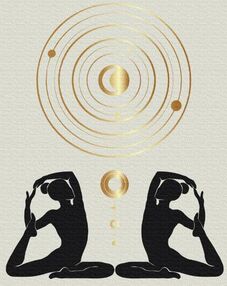 Розпис по номерах 40х50 BS53678 Мистецтво гармонії №3 brushme Брашми