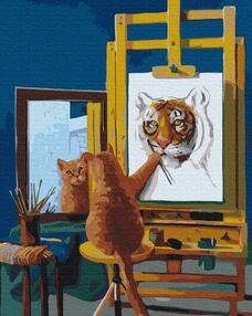 Розпис по номерах 40х50 BS53459 Норман Кетвелл brushme Брашми