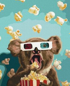 Розпис по номерах 40х50 BS53499 Фільм в 3Д brushme Брашми