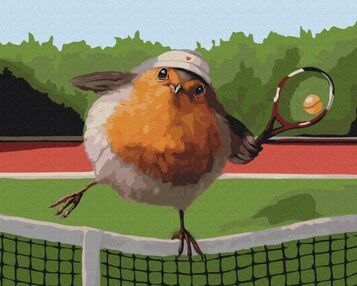 Розпис по номерах 40х50 BS53510 Зіграємо brushme Брашми