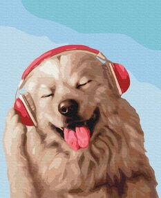 Розпис по номерах 40х50 BS53513 Солодка пісня brushme Брашми