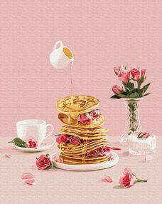 Розпис по номерах 40х50 BS53597 Медова насолода brushme Брашми