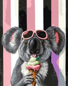 Розпис по номерах 40х50 BS53621 Три кульки для коали brushme Брашми