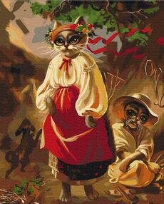 Розпис по номерах 40х50 BS53663 Котерина brushme Брашми