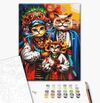 Розпис по номерах 40х50 BS53690 Сім'я котиків-козаків brushme Брашми Ціна (цена) 176.90грн. | придбати  купити (купить) Розпис по номерах 40х50 BS53690 Сім'я котиків-козаків brushme Брашми доставка по Украине, купить книгу, детские игрушки, компакт диски 1