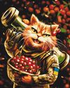 Розпис по номерах 40х50 BS53699 Котик Мелітополь brushme Брашми Ціна (цена) 148.50грн. | придбати  купити (купить) Розпис по номерах 40х50 BS53699 Котик Мелітополь brushme Брашми доставка по Украине, купить книгу, детские игрушки, компакт диски 0