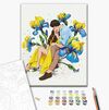 Розпис по номерах 40х50 BS53731 Квітуче кохання brushme Брашми Ціна (цена) 176.90грн. | придбати  купити (купить) Розпис по номерах 40х50 BS53731 Квітуче кохання brushme Брашми доставка по Украине, купить книгу, детские игрушки, компакт диски 1