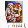 Розпис по номерах 40х50 BS53737 Сім'я котиків-гуцулів brushme Брашми Ціна (цена) 176.90грн. | придбати  купити (купить) Розпис по номерах 40х50 BS53737 Сім'я котиків-гуцулів brushme Брашми доставка по Украине, купить книгу, детские игрушки, компакт диски 1