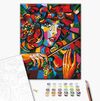 Розпис по номерах 40х50 BS53764 Мелодія душі brushme Брашми Ціна (цена) 176.90грн. | придбати  купити (купить) Розпис по номерах 40х50 BS53764 Мелодія душі brushme Брашми доставка по Украине, купить книгу, детские игрушки, компакт диски 1