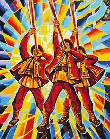 Розпис по номерах 40х50 BS53769 Трембіти brushme Брашми