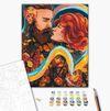 Розпис по номерах 40х50 BS53796 Закохані brushme Брашми Ціна (цена) 176.90грн. | придбати  купити (купить) Розпис по номерах 40х50 BS53796 Закохані brushme Брашми доставка по Украине, купить книгу, детские игрушки, компакт диски 1