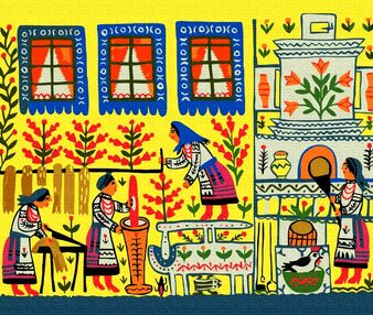 Розпис по номерах 50х60 BS53653L Моя хата Моя правда brushme Брашми