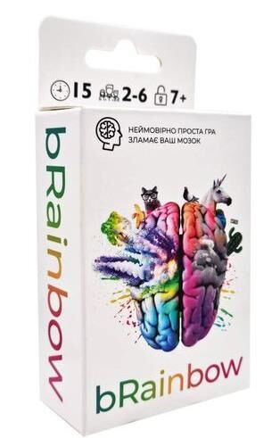 Настільна Гра bRainbow Ціна (цена) 245.00грн. | придбати  купити (купить) Настільна Гра bRainbow доставка по Украине, купить книгу, детские игрушки, компакт диски 0