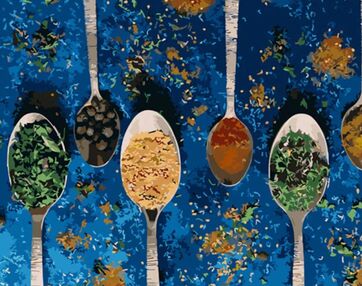 Розпис по номерах 40х50 GS1340 Спеції "Strateg"