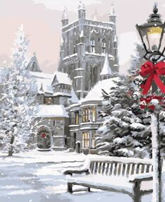 Розпис по номерах 40х50 GS1548 Парк "Strateg"