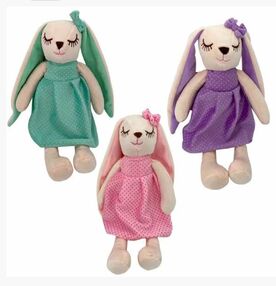 мяка іграшка зайка 19/3 35 см 21704-5