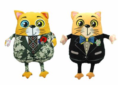 киця вітальна 1 00295-987