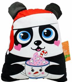 мяка іграшка панда тьома вітальна 00209-7