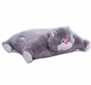 мяка іграшка подушка складушка мурчик 1/4 00235-60