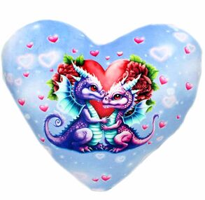 мяка іграшка сердечко дракоша 1 00229-02