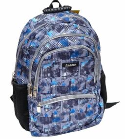 Рюкзак Leader 982508 ортопедичний, блакитний 42х29х15см Рюкзак Leader 982508 ортопедичний, блакитний 42х29х15см
