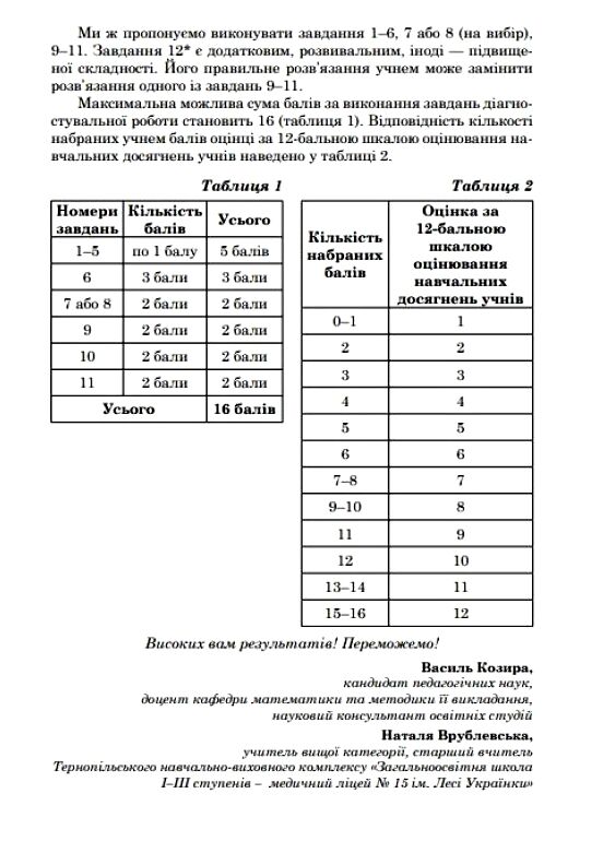 Математика 5 клас Діагностувальні роботи Ціна (цена) 52.30грн. | придбати  купити (купить) Математика 5 клас Діагностувальні роботи доставка по Украине, купить книгу, детские игрушки, компакт диски 3