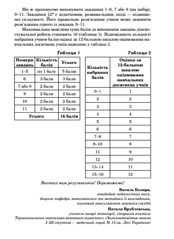 Математика 5 клас Діагностувальні роботи Ціна (цена) 55.50грн. | придбати  купити (купить) Математика 5 клас Діагностувальні роботи доставка по Украине, купить книгу, детские игрушки, компакт диски 3