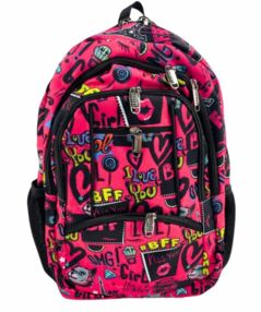 Рюкзак Leader 982536 ортопедичний, рожевий 42х29х15см