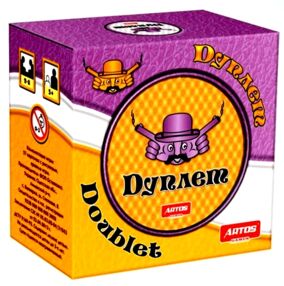 гра настільна дуплет "Artos games"