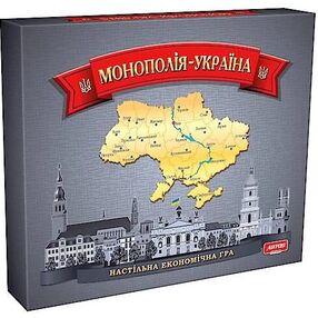 гра настільна монополія україна "Artos" 4820130620734