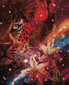 Розпис по номерах 40х50 КНО4368 Природа Всесвіту "Ідейка"