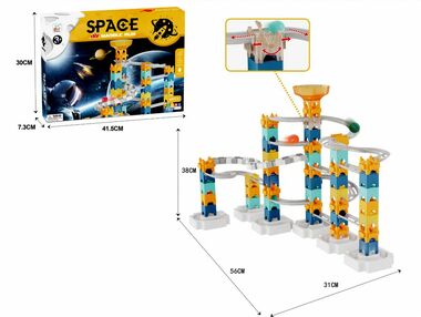 Конструктор лабіринт 85 елемента Marble YDX304