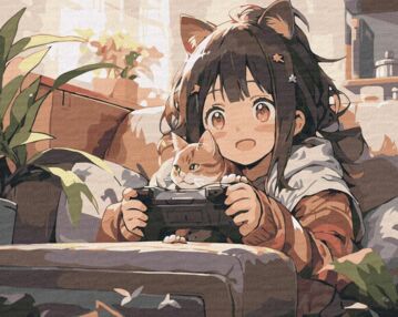 Розпис по номерах 40х50 КНО5117 Захоплива гра "Ідейка"