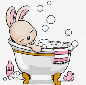 Розпис по номерах 25х25 КНО6119 Повний релакс "Ідейка"