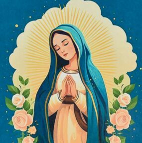 Алмазна мозаїка 30х30 HEE16343 Цвітіння благодаті "Strateg"