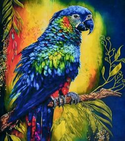 Алмазна мозаїка 30х40 HEG87077 Гілка розмов "Strateg"