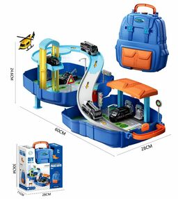 поліцейська парковка у валізі 678-611А