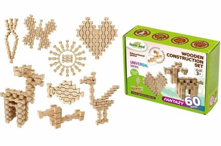 Конструктор Фантазія 60 деталей 0057