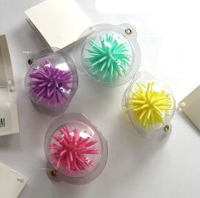 Антистрес  їжачок насадка липучка на олівець 4 кольори СL-910A