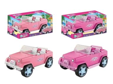 Машина для ляльки 2 кольори 925-170-71