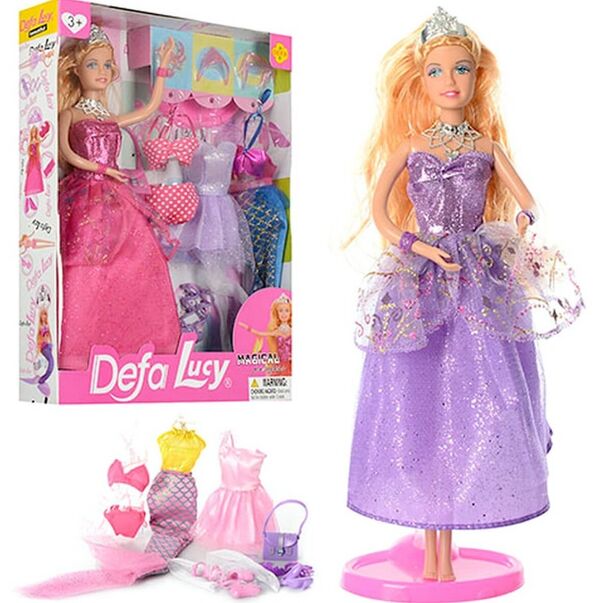 лялька Defa Lucy 8269 Ціна (цена) 378.80грн. | придбати  купити (купить) лялька Defa Lucy 8269 доставка по Украине, купить книгу, детские игрушки, компакт диски 0