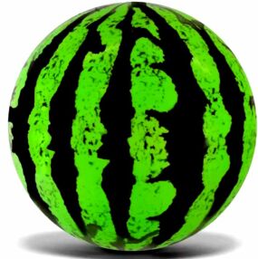 мяч дитячий гумовий малюнок кавун розмір 9" RB20304 мяч дитячий гумовий малюнок кавун розмір 9" RB20304