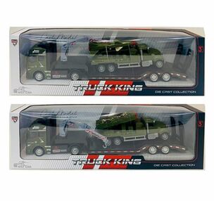 Трейлер інерційний військова техніка металева 2 види 2212-11EF