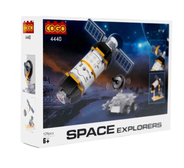 Конструктор Космічна подорож 129 елементів Станція COGO 4440 Ціна (цена) 130.90грн. | придбати  купити (купить) Конструктор Космічна подорож 129 елементів Станція COGO 4440 доставка по Украине, купить книгу, детские игрушки, компакт диски 0