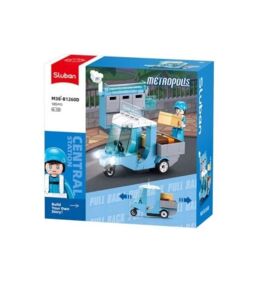 Конструктор Sluban міська серія транспорт від 94 деталей М38-В1260