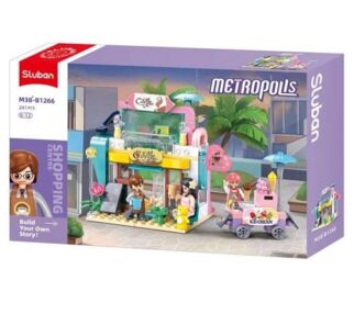 Конструктор Sluban Metropolis 241 деталь М38-В1266