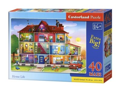 пазли 40 елементів maxi Домашнє життя  040346